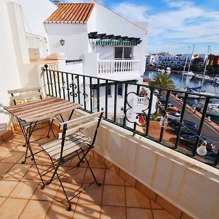 Expoholidays - Vistas Al Puerto Deportivo Galera Almerimar Bagian luar foto